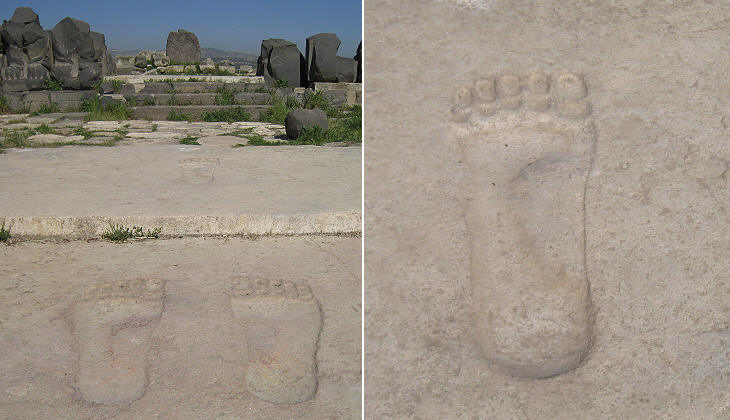 Ain Dāras templis – liecība par zudušo milžu civilizāciju