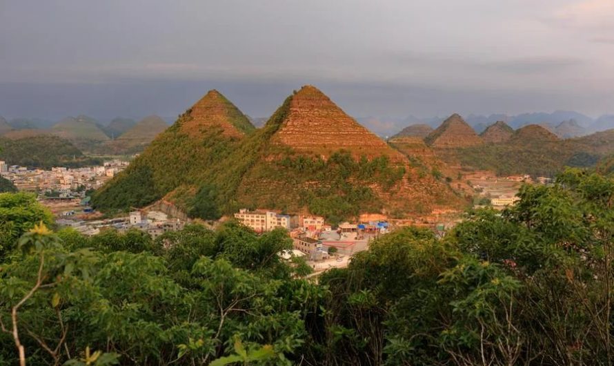 Anlongas piramīdas – aizliegtie kalni, kas varētu būt pierādījums senai civilizācijai