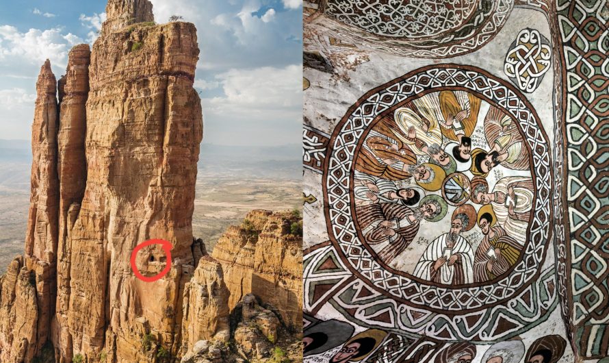 Debesu baznīca – Abuna Yemata Guh: Etiopijas slēptais brīnums