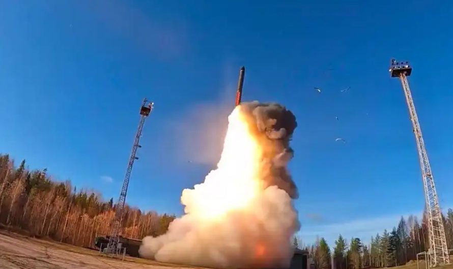 Krievija veic plašu kodolspēku pārbaudi