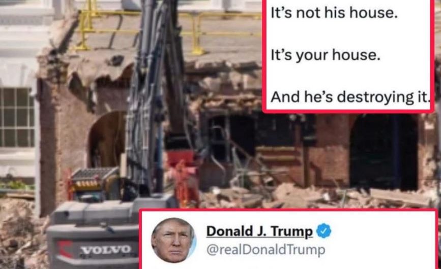 Vai Tramps patiešām nosauks jauno Baltā nama zāli Monikas Levinskas vārdā?