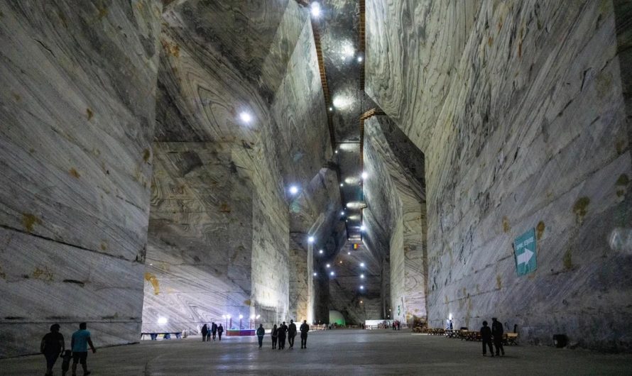 Slănic Prahova sāls raktuves – Eiropas pazemes brīnums