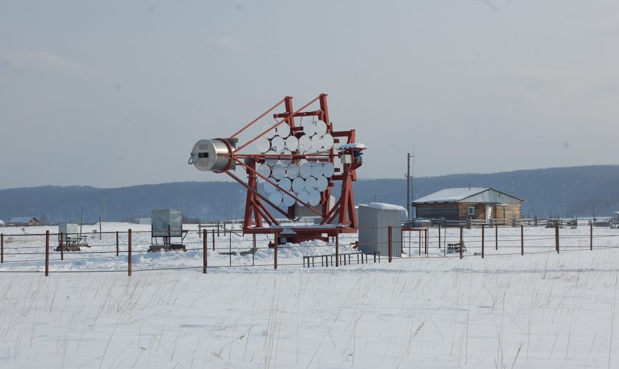 Turkinskas ieleja un gaismas detektori – Krievijas logs uz dziļo kosmosu