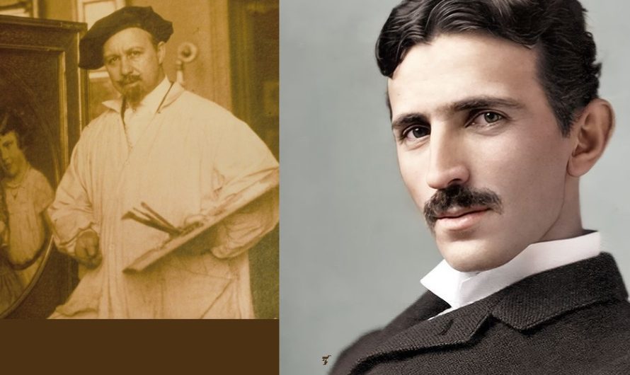 Vai Nikola Tesla un Valters Rasels tiešām sarakstījās? Leģenda par aizliegto zināšanu apmaiņu