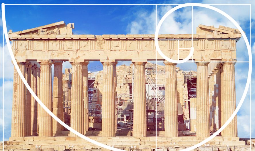 Zelta griezums φ = 1.618 – Dievišķā proporcija, kas vada dabu, cilvēku un Visumu