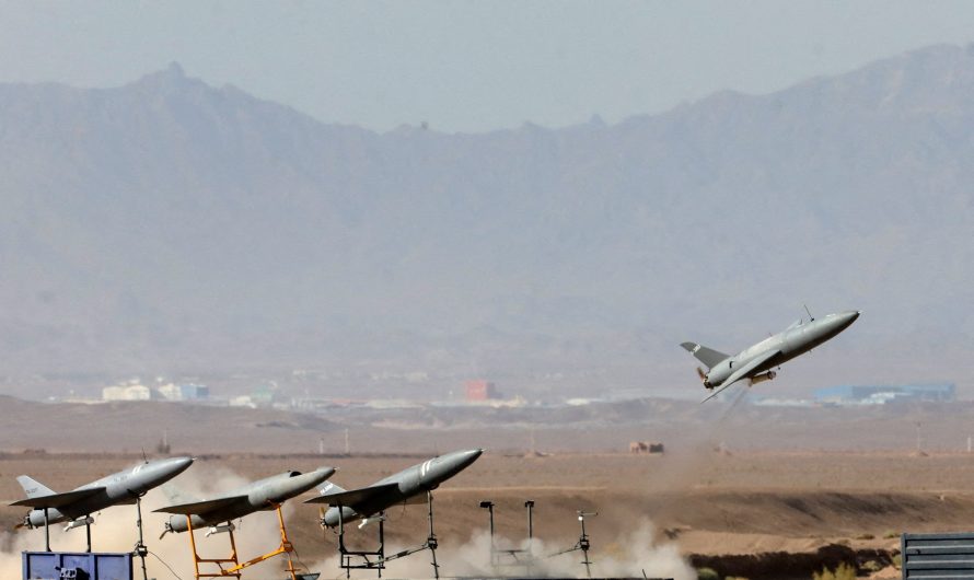 ASV piemēro sankcijas Ukrainai par sadarbību ar Irānu dronu detaļu piegādē