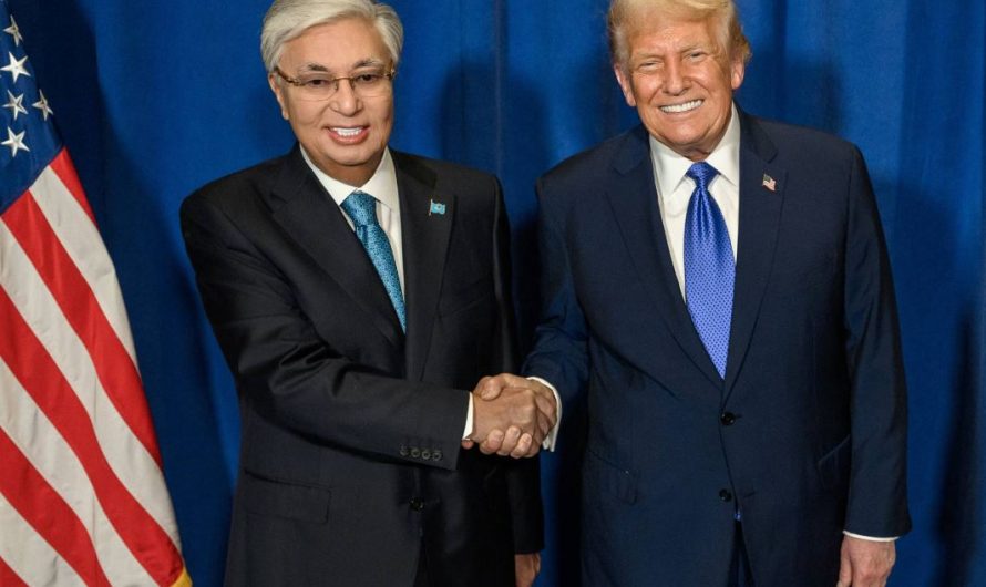 ASV uzņem Centrālāzijas valstu līderus – jauna ģeopolitiskā alianse