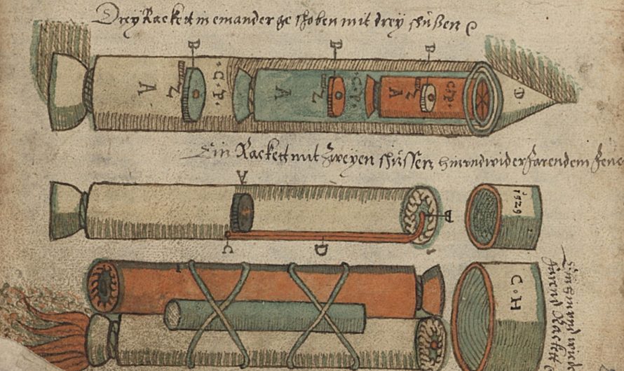 Conrad Haas – 16. gadsimta raķešu pionieris, kura rasējumi apsteidza savu laikmetu