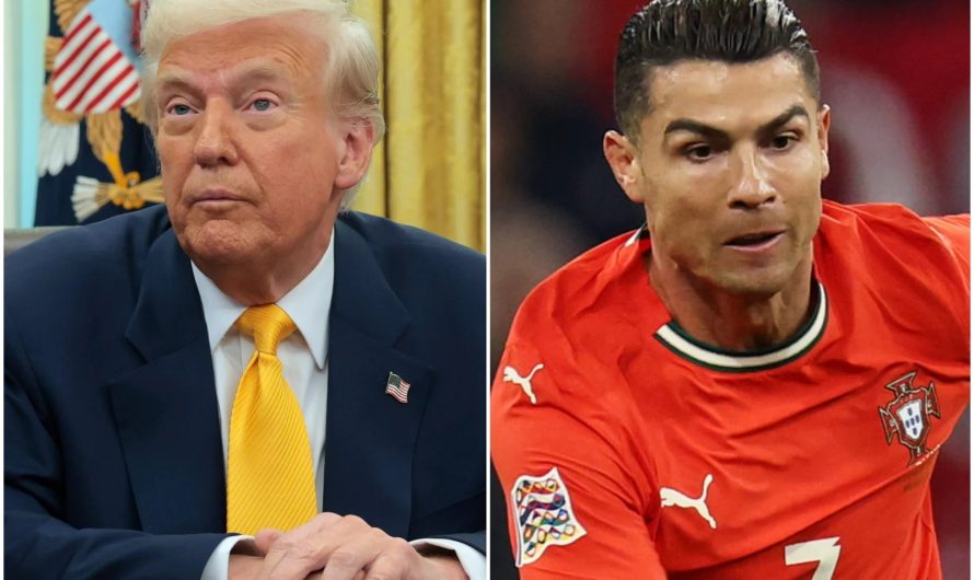 Donald Trump un Cristiano Ronaldo: tikšanās Baltajā namā, kas pārsteidza pasauli