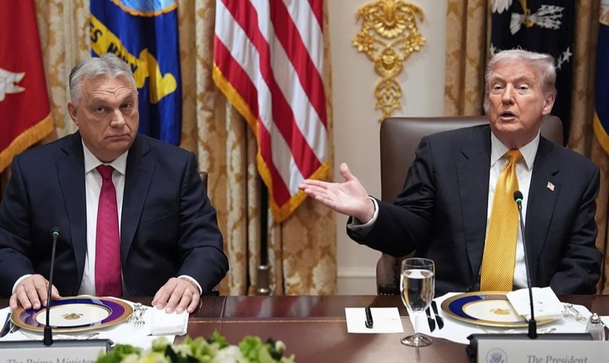 Donald Trumps un Viktors Orbāns Vašingtonā: jauns pavērsiens pasaules politikā