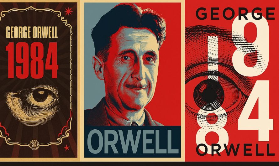 Džordžs Orvels – rakstnieks, kurš zināja pasaules elites plānus. Tāpēc tapa romāns “1984”.