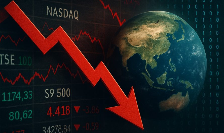 Globālie tirgi krīt pēc tehnoloģiju sektora izpārdošanas un bažām par Ķīnas ekonomiku