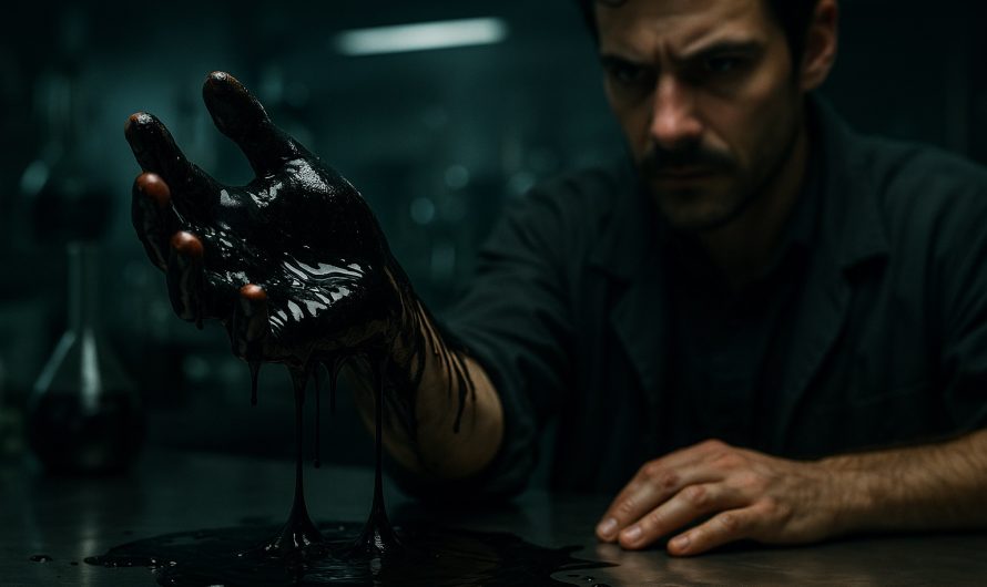 “Melnais šķidrums” (Black Goo) – kas tas ir konspirāciju teorijās?