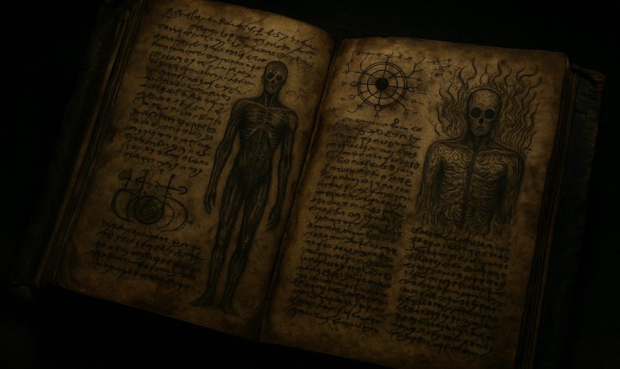 Nathan Crowe noslēpums: profesors, kurš pazuda pēc tam, kad atrada aizliegto manuskriptu