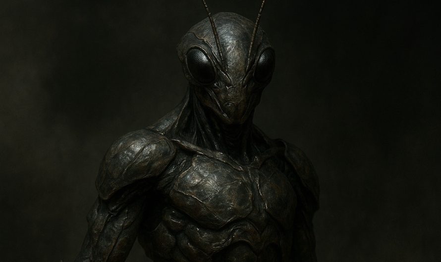 Slepenais ziņojums par insektīdu rasi uz Zemes – kas slēpjas aiz zinātniskā klusuma