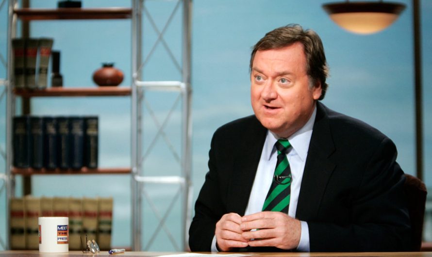 Tim Russert konspirācijas teorijas: kā žurnālista nāve kļuva par mītu
