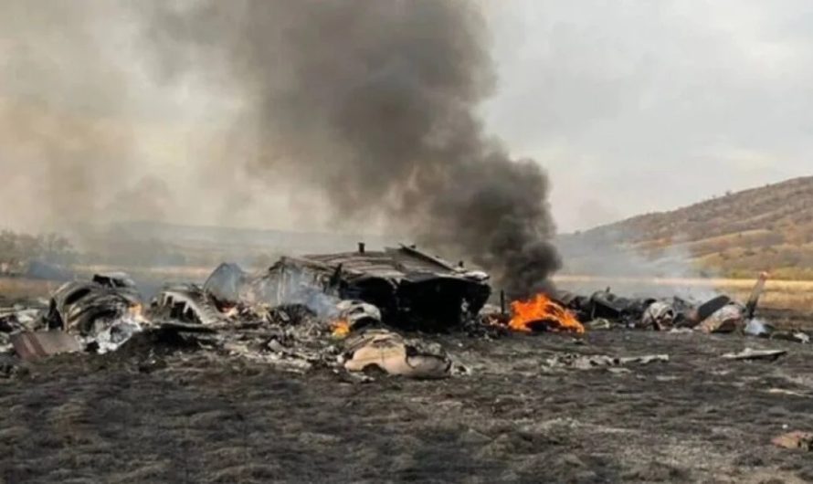 Turcijas militārā lidmašīna nogāžas Gruzijā – bojā iet visi 20 karavīri