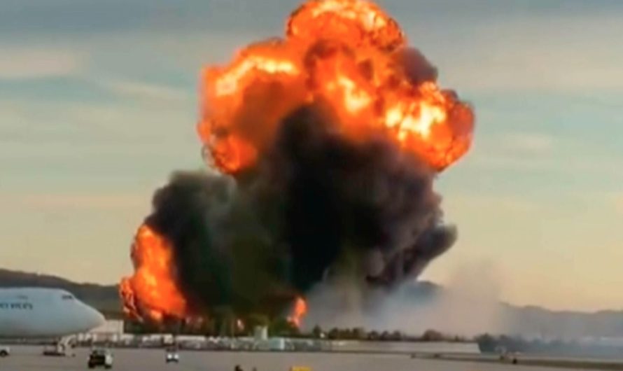 UPS lidmašīnas avārija izjauc globālo piegāžu tīklu