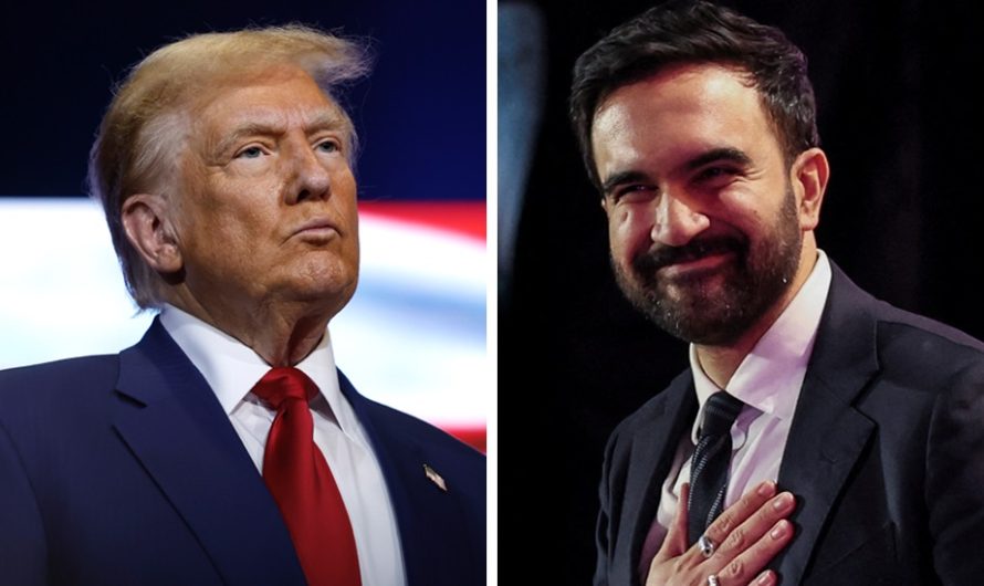 Zohran Mamdani pret Donaldu Trampu – ideoloģiskā cīņa par Amerikas nākotni