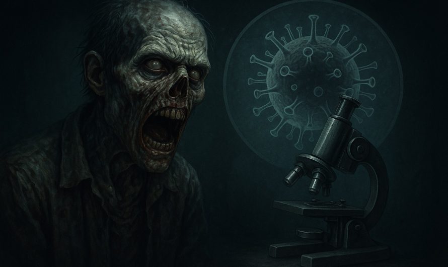 Zombiju vīruss – starp zinātni, mītiem un slepenajiem projektiem