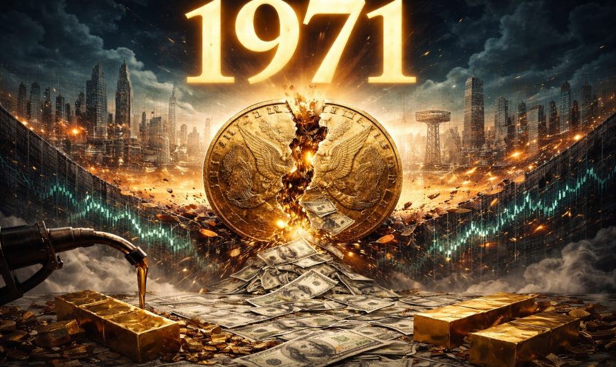 1971. gads: kad ekonomika atvienojās no realitātes un cilvēce iegāja finanšu laikmetā