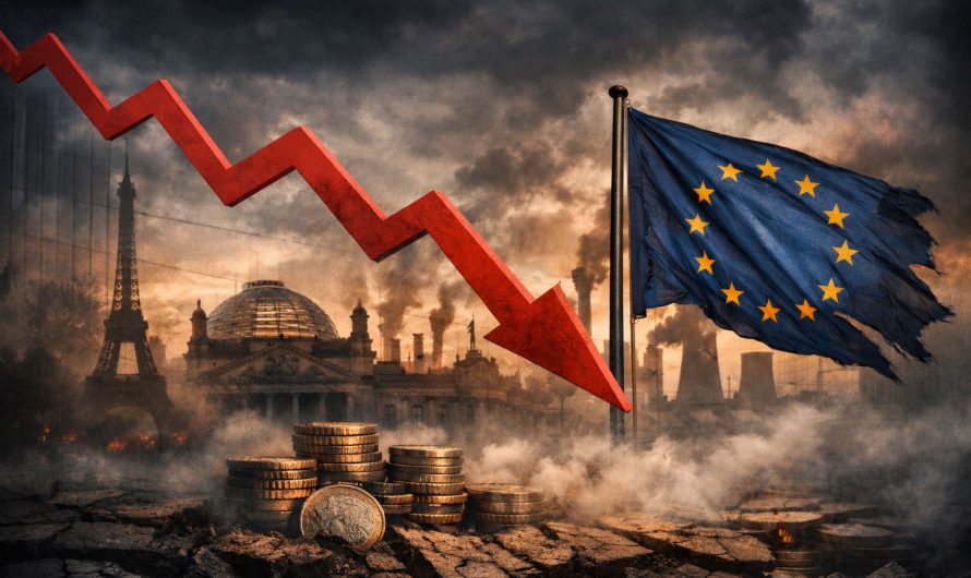 2026. gads: smags pārbaudījumu laiks pasaules ekonomikai, īpaši Eiropai