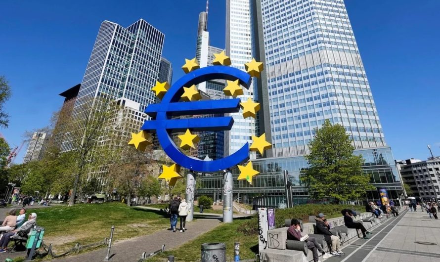 ECB atsakās sniegt garantijas 163 miljardu dolāru aizdevumam Ukrainai – ko tas nozīmē Eiropai un kara ekonomikai