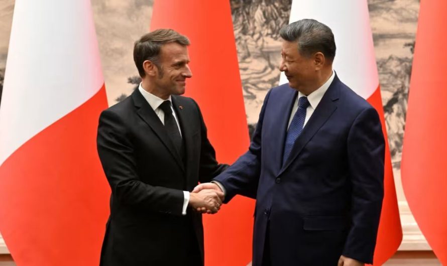Eiropas Savienība un Ķīna: pieaug tirdzniecības spriedze pēc Makrona paziņojuma