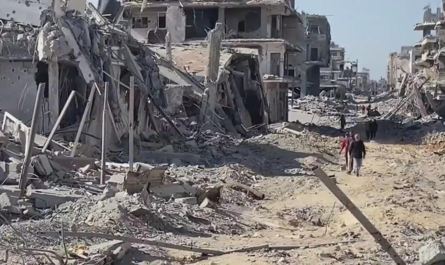 Gazas josla: humanitārā katastrofa un cilvēku dzīves starp drupām