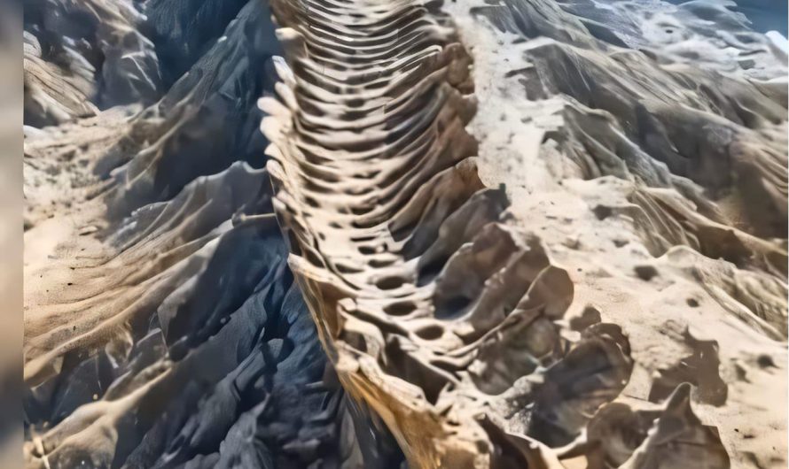 Kunluņa kalnu noslēpums: “pūķa mugurkauls”, ko redz satelīti