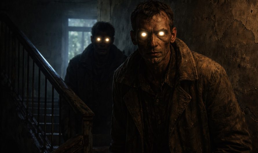 Spīdošo acu kanibālu teorija Ļeņingradas blokādes laikā