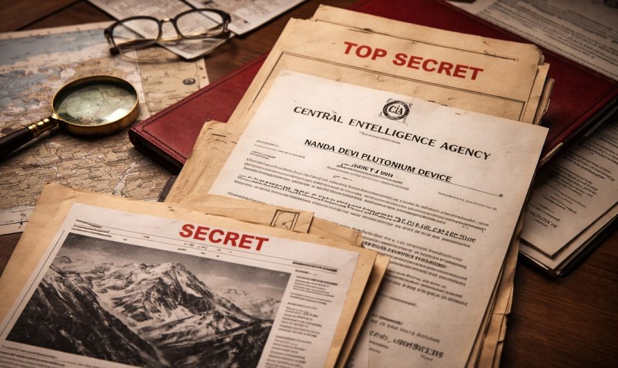 Pazudušais amerikāņu plutonija ģenerators Himalajos: patiesība par 1965. gada slepeno operāciju