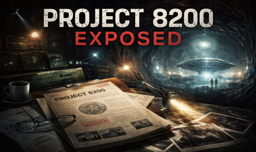 Project 8200 Exposed – mīts, realitāte un CIA psihisko eksperimentu patiesais stāsts