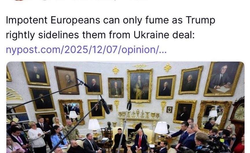 “Impotenta Eiropa” – Tramps asi pazemo Eiropas līderus Ukrainas jautājumā