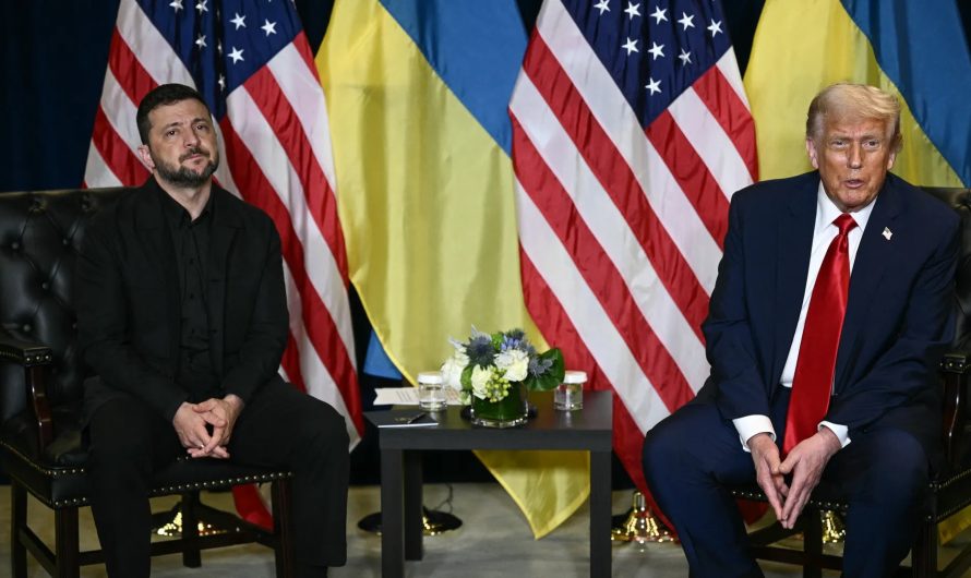 Zelenskis un Tramps runās par mieru Ukrainā