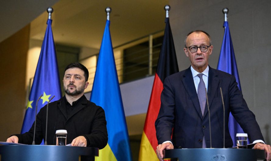 Zelenskis Vācijā: Berlīne kļūst par izšķirošu sarunu centru
