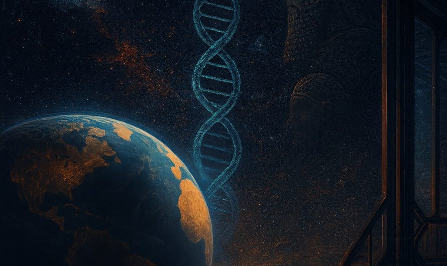 Zeme kā ģenētiskā laboratorija: alternatīva teorija par cilvēka izcelsmi