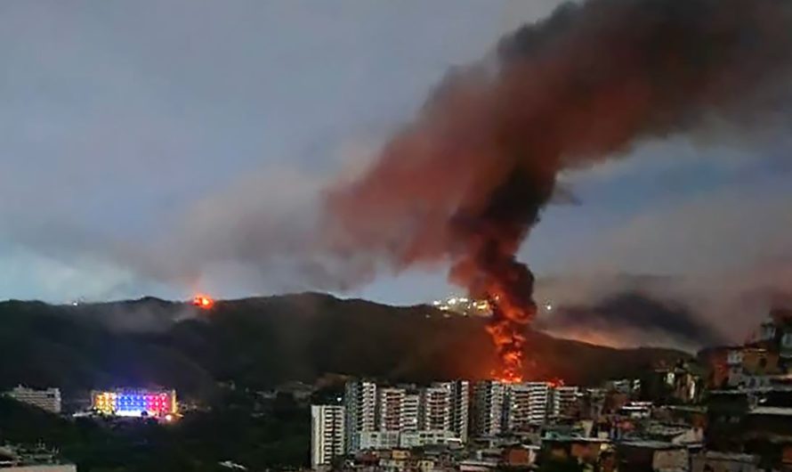 ASV militārā operācija Venecuēlā 2026. gada sākumā