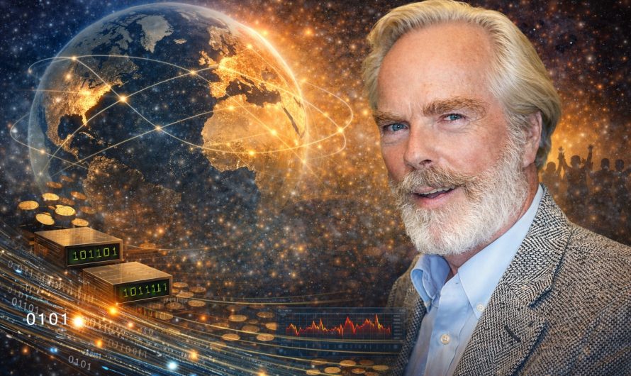 Dr Roger Nelson un globālās apziņas zinātniskais eksperiments