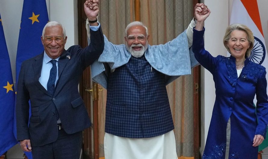 Eiropas Savienības un Indijas vēsturiskais tirdzniecības līgums