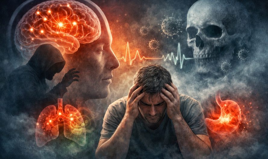 Kā cilvēkus var ievest slimības stāvoklī caur zemapziņu