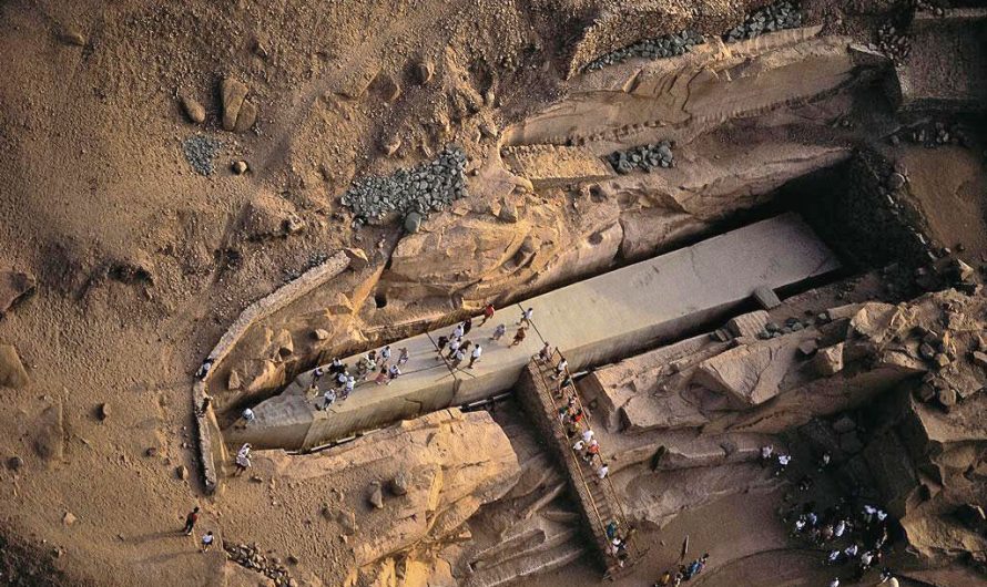 Asuānas nepabeigtais obelisks – noslēpums, kas izaicina vēsturi