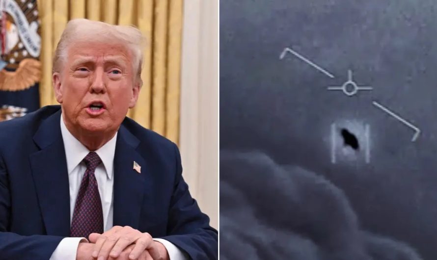 Donald Trump liek publiskot valdības dokumentus par NLO