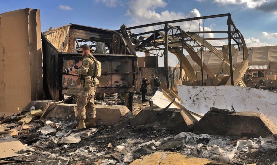 Irānas triecieni pa ASV bāzēm : konflikts ieiet bīstamā fāzē