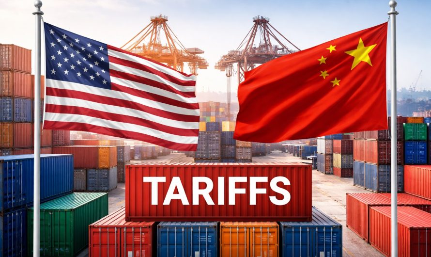 Ķīna aicina Balto namu atcelt tarifus pēc ASV Augstākās tiesas lēmuma