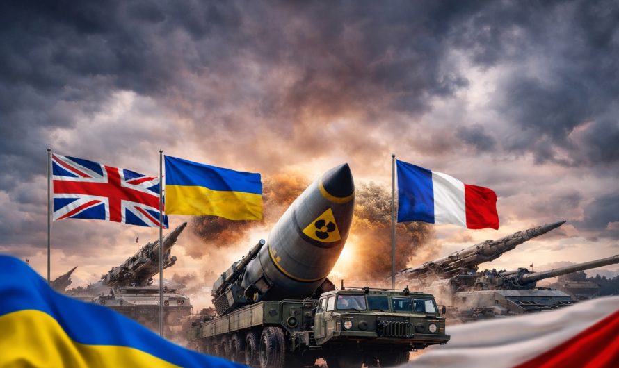 Vai Lielbritānija un Francija plāno nodot kodolieročus Ukrainai?