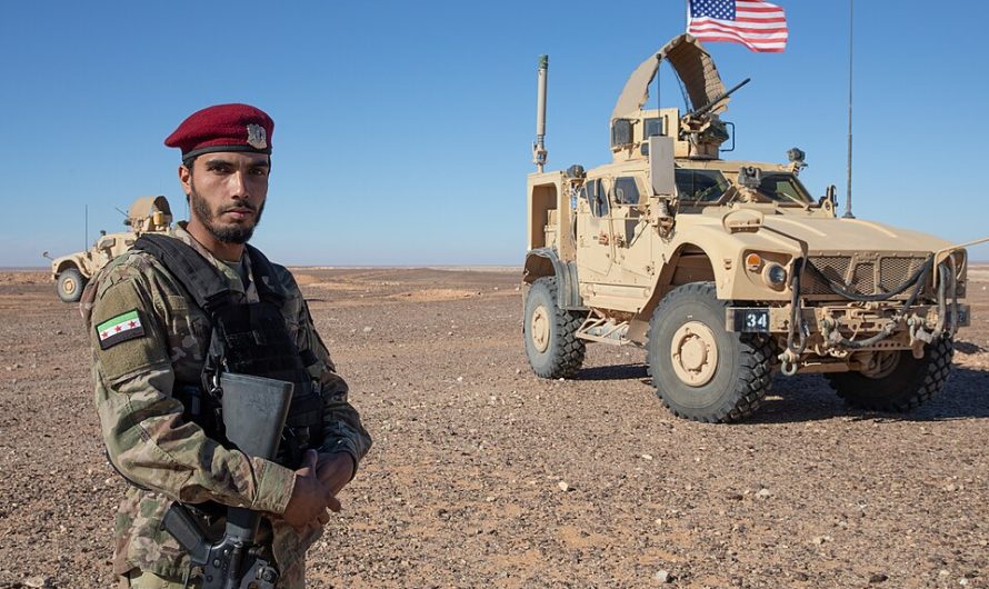 Sīrijas armija pārņem Al-Tanf bāzi pēc ASV spēku aiziešanas