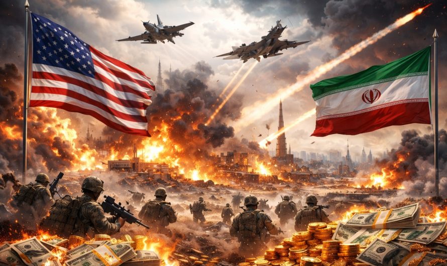 ASV karš ar Irānu izmaksā vairāk nekā 890 miljonus dolāru dienā