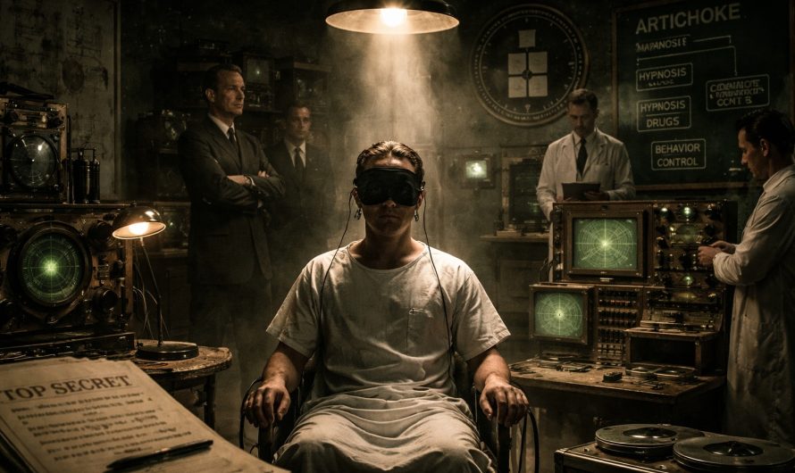 CIA slepenais projekts ARTICHOKE: eksperimenti ar cilvēka prātu