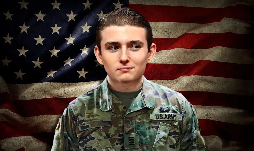 Internetā parādās petīcija: aicina nosūtīt Barron Trump uz karu ar Irānu